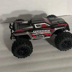 Cross  country vehicle one: 16 scale,  fast remote control car .